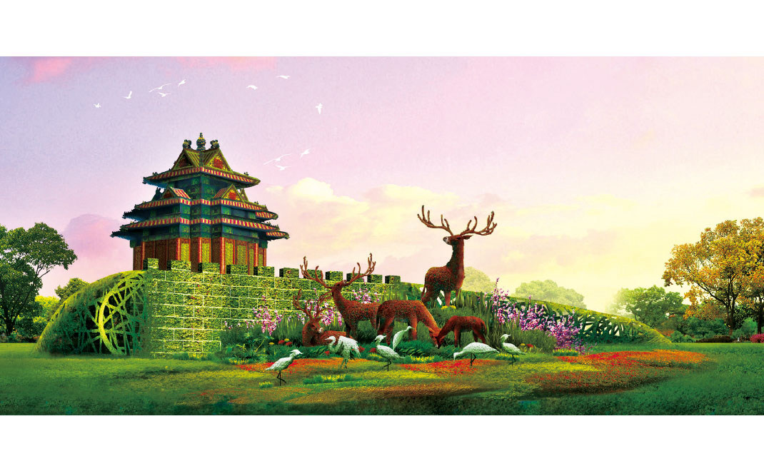 立體花壇設(shè)計(jì)
