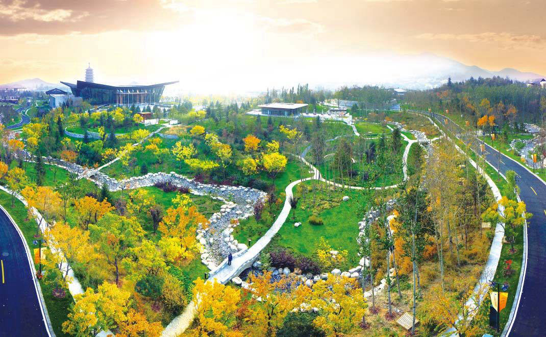 2014年·北京雁棲湖國(guó)際會(huì)都（核心島）園林綠化及景觀工程一、二標(biāo)段