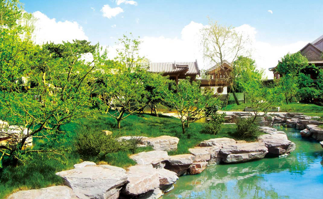 2013年·中國(guó)園林博物館室外展區(qū)二標(biāo)段