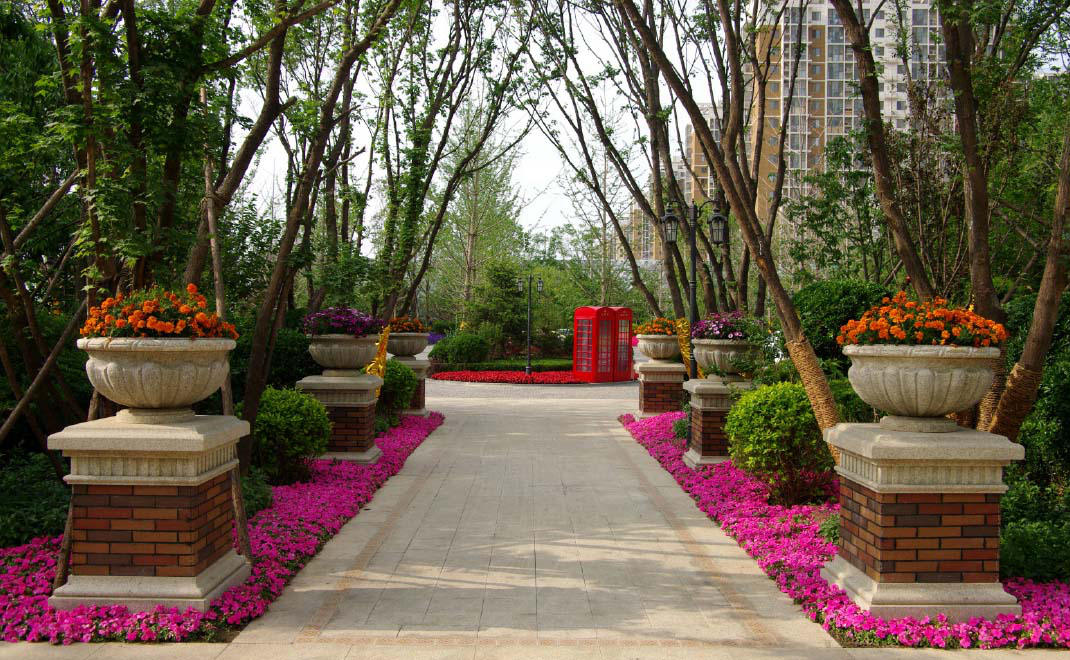 2013年·北京城建興華亦莊河西區(qū)X83R1地塊西側城市公共綠地景觀工程