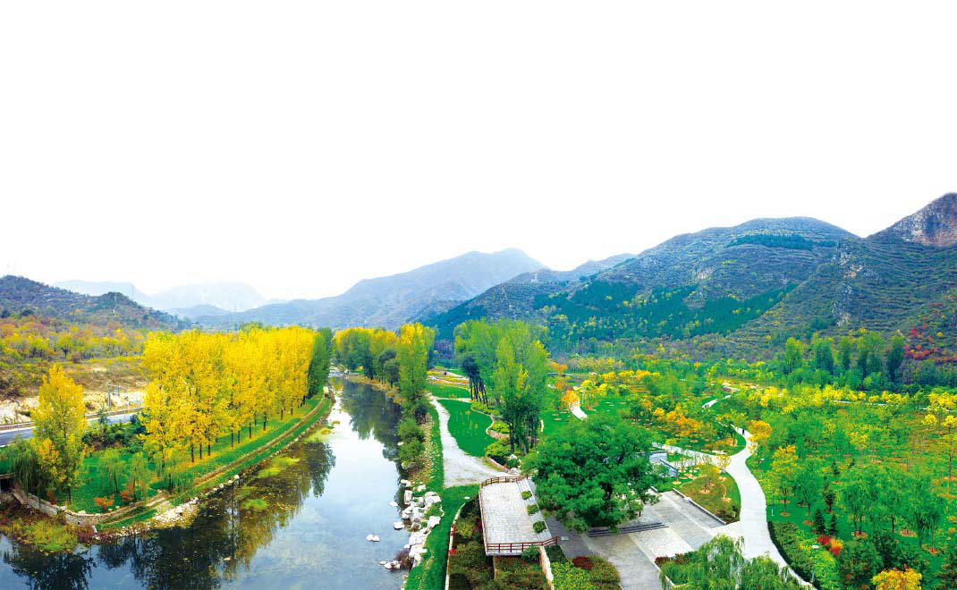2014年·北京雁棲湖生態(tài)發(fā)展示范區(qū)公園建設(shè)工程二標(biāo)段